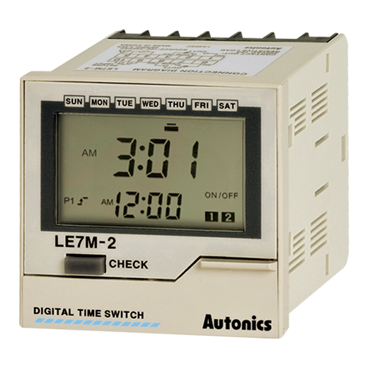 Таймер недели/года Autonics LE7M-2