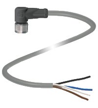 Соединительный кабель Pepperl Fuchs V1-W-5M-PVC