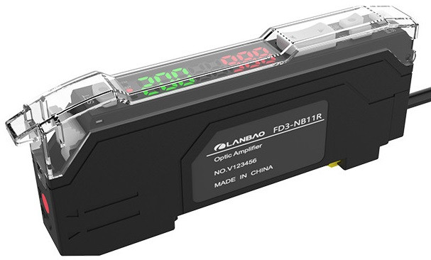 Усилитель для оптоволоконных датчиков LANBAO FD3-PB11R