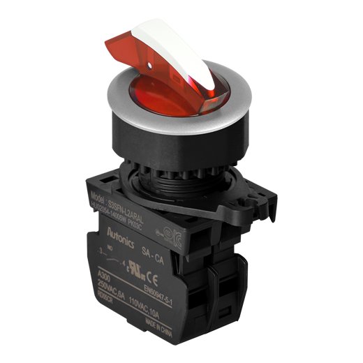 Селекторный переключатель Autonics S3SFN-L3ABBL