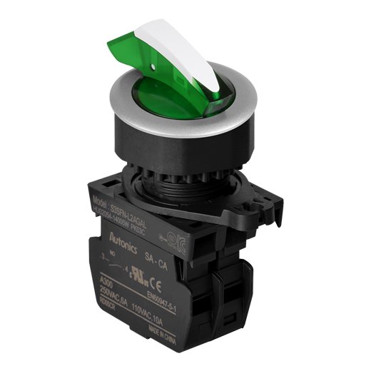 Селекторный переключатель Autonics S3SFN-L2BY