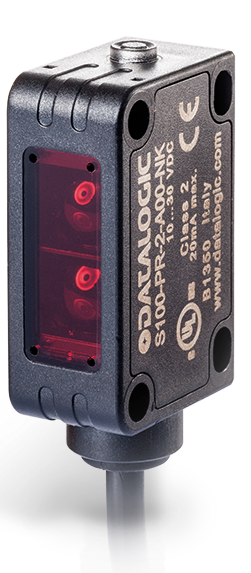 Оптический датчик DATASENSING S100-PR-2-M10-PH