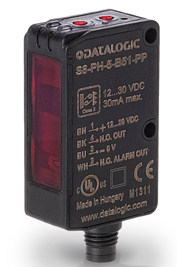 Датчик контрастной метки DATASENSING S8-PR-3-W03-PP