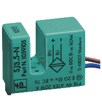 Индуктивный щелевой датчик Pepperl Fuchs SJ3,5-N LED