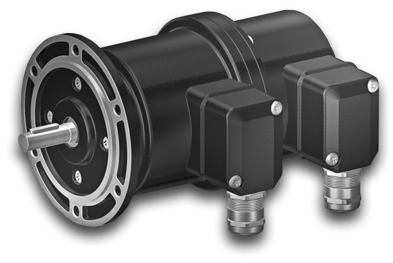 Инкрементальный энкодер Baumer POG9 DN 500 R + FSL3