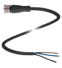 Соединительный кабель Pepperl Fuchs V11-G-BK*M-PUR-U