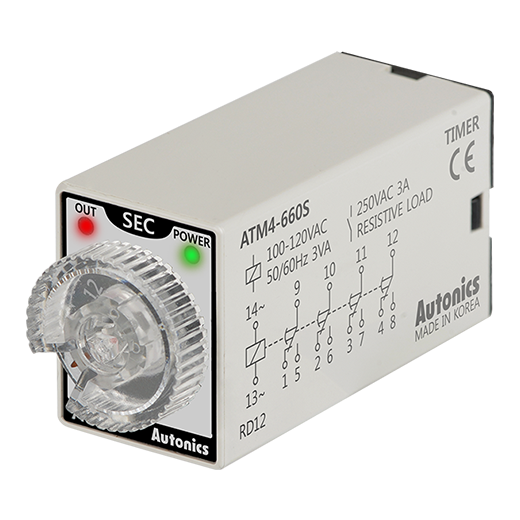 Таймер задержки включения Autonics ATM4-660S