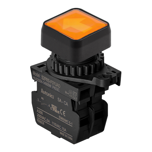 Кнопочный выключатель Autonics S2PRS-P3YUALM