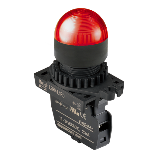 Сигнальная кнопка Autonics L2RR-L1RD