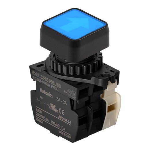Кнопочный выключатель Autonics S2PRS-P3BLABDM