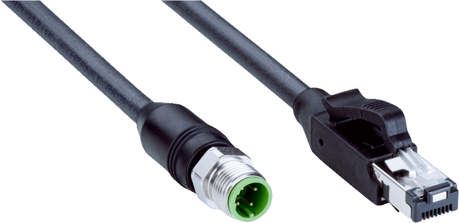 Соединительный кабель SICK YM2D24-100PN4MRJA4