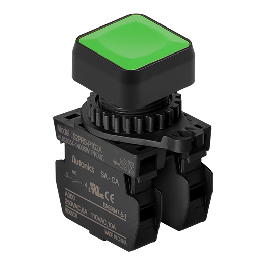 Кнопочный выключатель Autonics S2PRS-P1G2AM