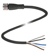 Соединительный кабель Pepperl Fuchs V15-G-BK15M-PUR-U