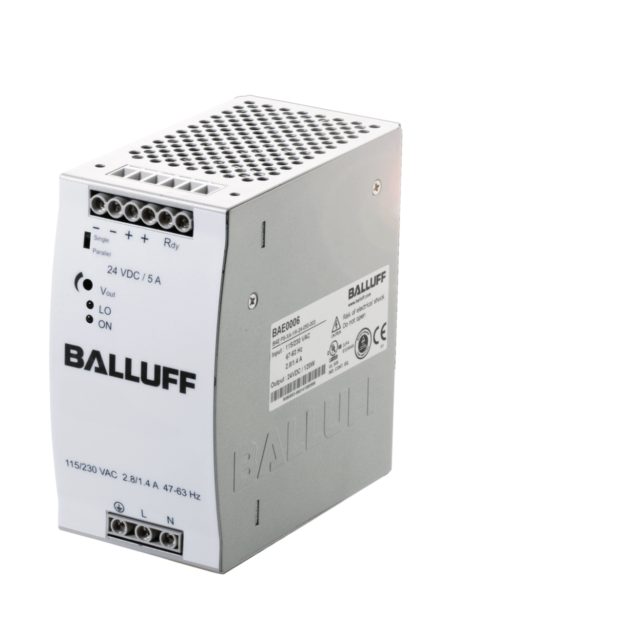 Блок питания Balluff BAE PS-XA-1W-24-050-003