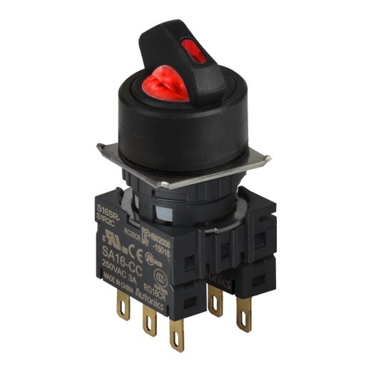 Селекторный переключатель Autonics S16SR-S1R2C