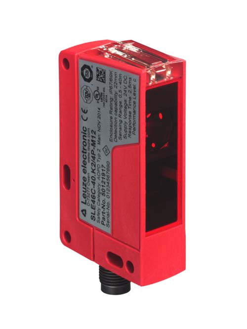 Cветовой барьер безопасности Leuze Electronic SLE46C-40.K2/4P-M12