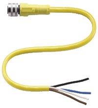 Соединительный кабель Pepperl Fuchs V1-G-YE10M-PUR-H/S