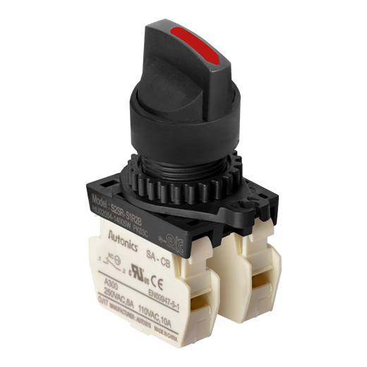 Селекторный переключатель Autonics S2SRN-S5R2AM