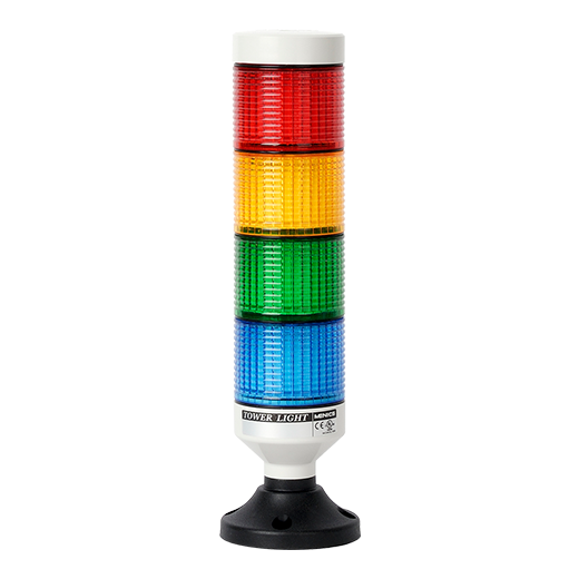 Светодиодная сигнальная колонна Autonics PTE-DGF-402-RYGB