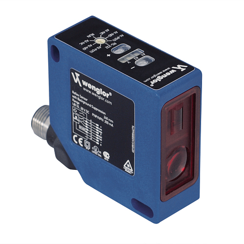 Лазерный датчик расстояния Wenglor CP25QXVT80