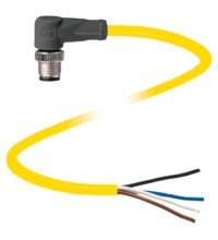 Соединительный кабель Pepperl Fuchs V1S-W-YE2M-PVC-U