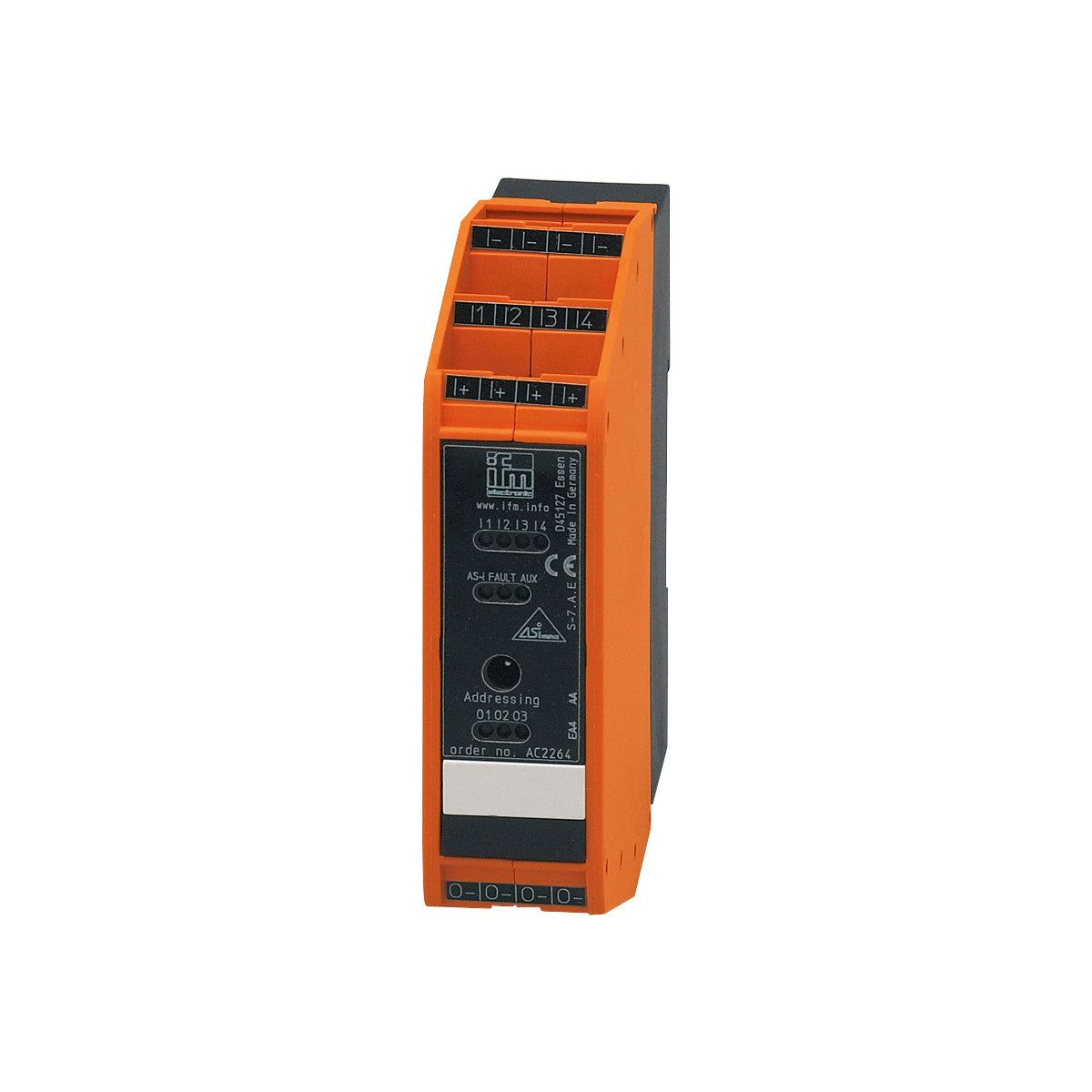 AS-i модуль в шкаф управления IFM Electronic AC2264