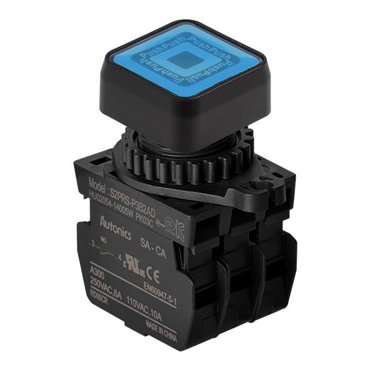 Кнопочный выключатель Autonics S2PRS-P3B2AL