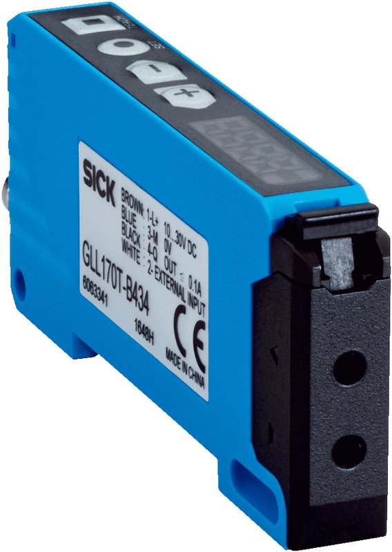 Усилитель для оптоволоконных датчиков SICK GLL170T-B434