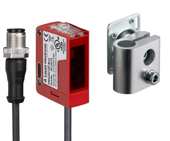 Оптический датчик Leuze Electronic Set PRK25C.D/4W+BTU200M-D14