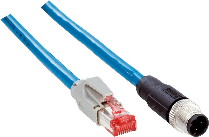 Соединительный кабель SICK YM2D24-020EA1MRJA4
