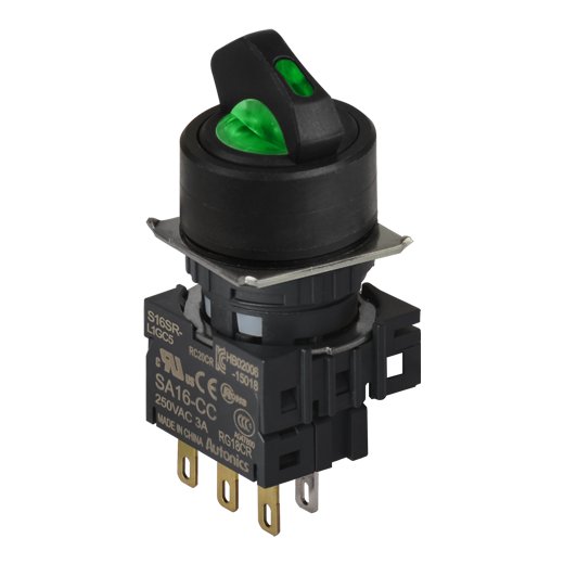 Селекторный переключатель Autonics S16SR-L1GC12