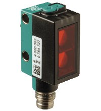 Лазерный датчик расстояния Pepperl Fuchs OMT50-R101-2EP-IO-V31
