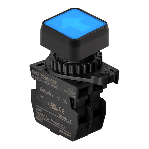 Кнопочный выключатель Autonics S2PRS-P3BUADM