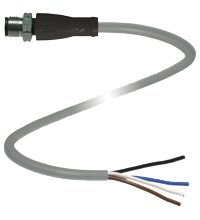 Соединительный кабель Pepperl Fuchs V1S-GV4A-10M-PVC