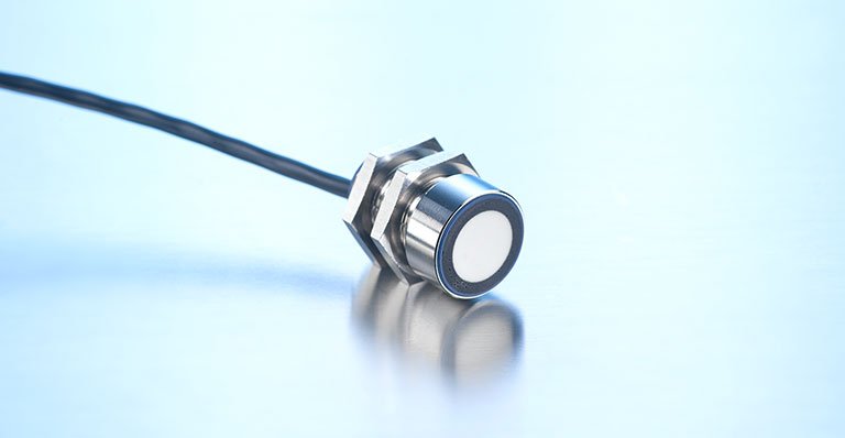 Датчик двойного листа Microsonic dbk+5/Sender/M18/K1