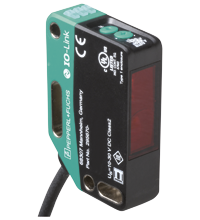 Лазерный датчик расстояния Pepperl Fuchs OMT600-R201-EP-IO-0,3M-V3-L