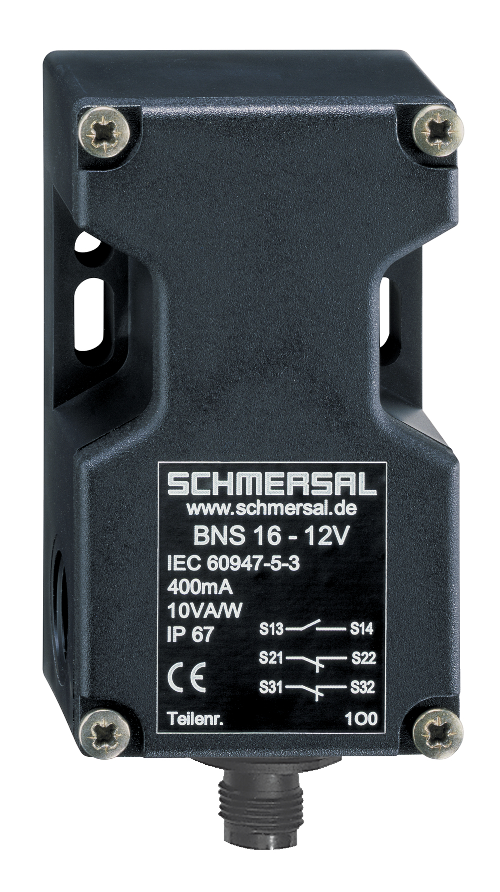 Магнитный датчик безопасности Schmersal BNS 16-11ZV-ST1