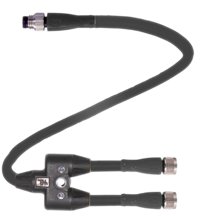 Y-образный разветвитель Pepperl Fuchs V31-GM-0,11M-PUR-U-T-0,15M-V31
