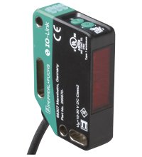 Лазерный датчик расстояния Pepperl Fuchs OMT300-R201-EP-IO-0,3M-V3