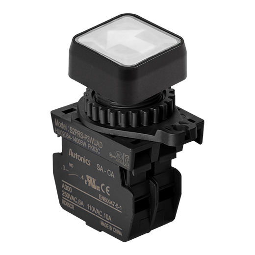 Кнопочный выключатель Autonics S2PRS-P3WUADM