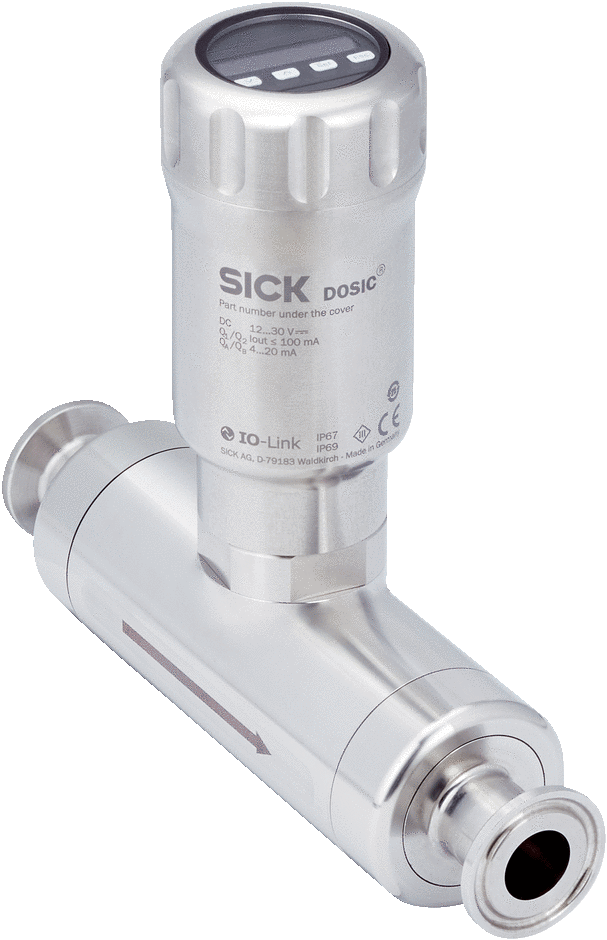 Ультразвуковой расходомер SICK FUM-H025F1GE50000