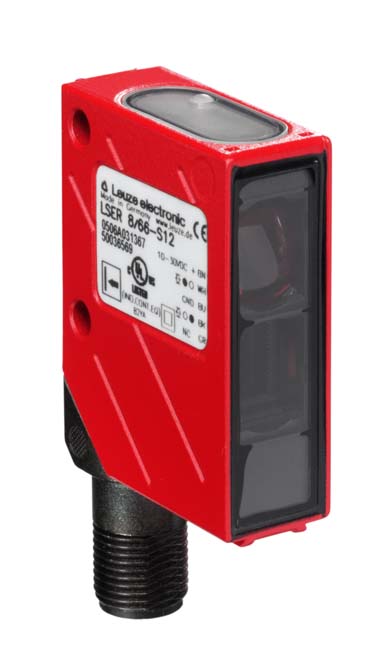Оптический датчик Leuze Electronic LSSR 8-S12