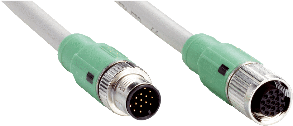 Соединительный кабель SICK YM2A8D-020XXXF2A8D