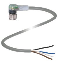 Соединительный кабель Pepperl Fuchs V1-W-A2-5M-PUR