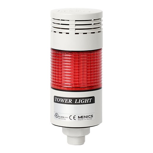 Светодиодная сигнальная колонна Autonics PTE-LCB-102-R