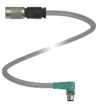 Соединительный кабель Pepperl Fuchs V35-G-4M-PUR-V31-WM