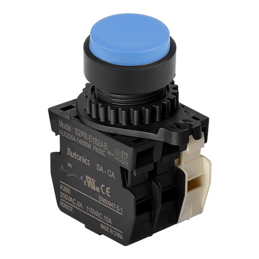 Кнопочный выключатель Autonics S2PR-E1B2ABM