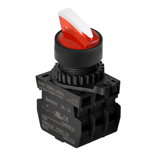 Селекторный переключатель Autonics S2SRN-L3BYBD