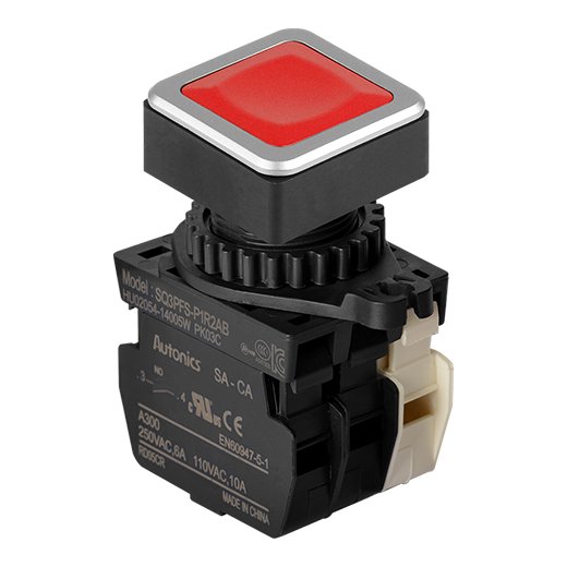 Кнопочный выключатель Autonics SQ3PFS-P1R2ABM