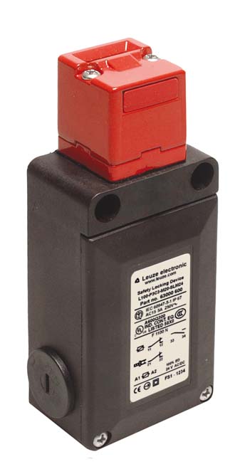 Дверной выключатель безопасности Leuze Electronic L100-P3C3-M20-MLM24